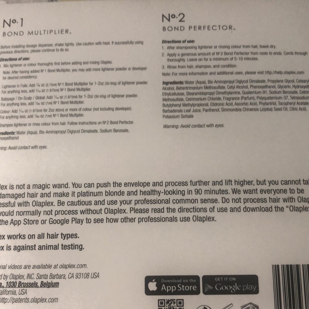 OLAPLEX !!!!!! - Picture 2 of 2